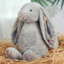 Easter Bunny - Plush 40cm Floral Ears and Feet