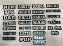 Acrylic Name Keyrings