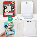 Sublimation MDF Money Card