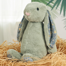 Easter Bunny - Plush 40cm Floral Ears and Feet