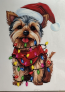 UV DTF 16oz Libbey Wraps Chistmas, Easter, Holidays, Special Days and Events