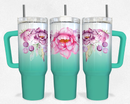 40oz Sublimation Shimmer Tumbler with Free Sublimation Print
