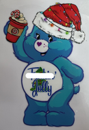 UV Direct to Transfer 16 oz wraps Care Bear Swear Bears - ADULTS ONLY