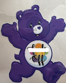 UV Direct to Transfer 16 oz wraps Care Bear Swear Bears - ADULTS ONLY