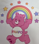 UV Direct to Transfer 16 oz wraps Care Bear Swear Bears - ADULTS ONLY