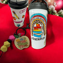 16 oz Coffee Mug with Flip Lid and Handle  *Faulty Sublimation Coating*