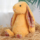 Easter Bunny - Plush 40cm Floral Ears and Feet