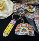 Teacher Keyrings