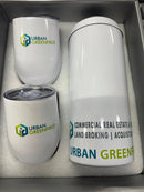 Sublimation Wine Bottle and Tumbler GIft Set