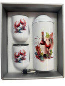 Sublimation Wine Bottle and Tumbler GIft Set