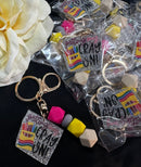 Teacher Keyrings