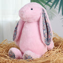 Easter Bunny - Plush 40cm Floral Ears and Feet