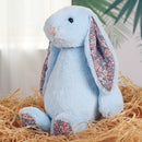 Easter Bunny - Plush 40cm Floral Ears and Feet