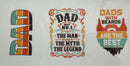 UV DTF Wraps - Dad/Father