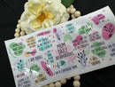 UV DTF MOTHER/MAMA/MUM DECALS