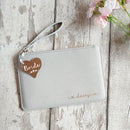 Safiano PU Leather Pouches