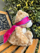 Embroidery Brown Teddy Bear