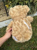Embroidery Brown Teddy Bear