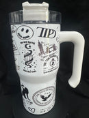 20 oz Sublimation mini Stanley dupe
