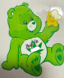 UV Direct to Transfer 16 oz wraps Care Bear Swear Bears - ADULTS ONLY