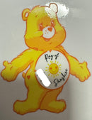UV Direct to Transfer 16 oz wraps Care Bear Swear Bears - ADULTS ONLY