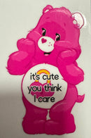 UV Direct to Transfer 16 oz wraps Care Bear Swear Bears - ADULTS ONLY