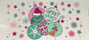 UV DTF 16oz Libbey Wraps Chistmas, Easter, Holidays, Special Days and Events