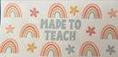 UV DTF Wraps - Teachers