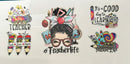 UV DTF Wraps - Teachers