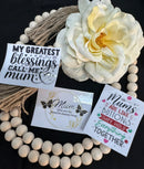 UV DTF MOTHER/MAMA/MUM DECALS