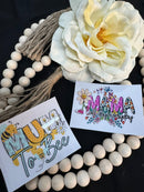 UV DTF MOTHER/MAMA/MUM DECALS