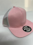 Snap Back Hat- Flat Peak
