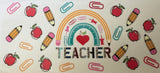 UV DTF Wraps - Teachers