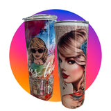 20oz flat bottom sublimation tumblers