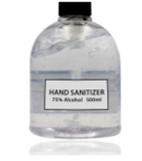 500ml Hand Sanitiser Pump Top 68% Alcohol