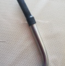 Black Silicone Straw Tips