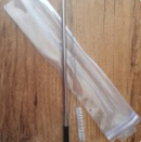 Black Silicone Straw Tips