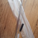 Black Silicone Straw Tips