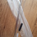 Black Silicone Straw Tips