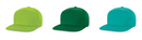 Coloured Snapbacks Flat Peak