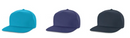 Coloured Snapbacks Flat Peak