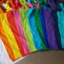 Cotton Tote Bags - vinyl embroidery
