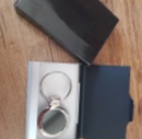 Stainless Steel Keyring- Multiple Styles