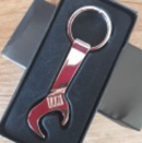 Stainless Steel Keyring- Multiple Styles