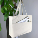 Delton 12oz Cotton Canvas Shopper