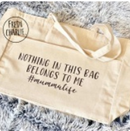 Delton 12oz Cotton Canvas Shopper