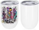 12 oz Straight Walled Sublimation Tumblers