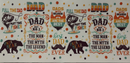 UV DTF Wraps - Dad/Father