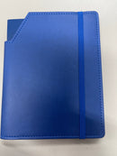 A6 leatherette notebook with matching notebook