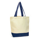 Large colourful cotton totes